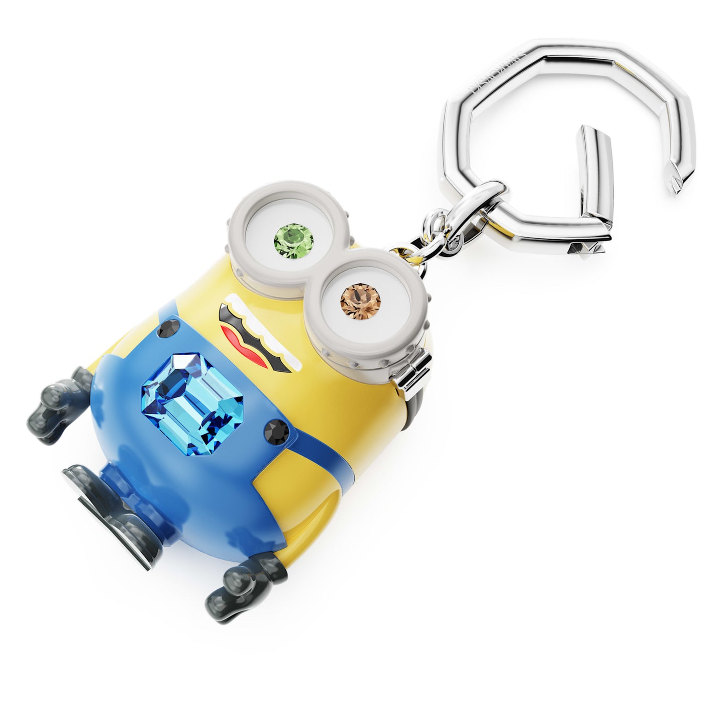 Minions Bob key ring, Multicolored, Stainless steel 5746382