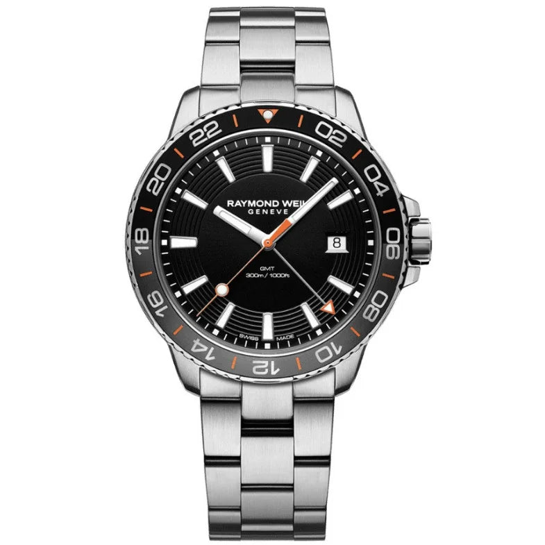 raymond-weil-tango-300-gmt-mens-quartz-black-dial-bracelet-watch-42mm-8280-st2-20001