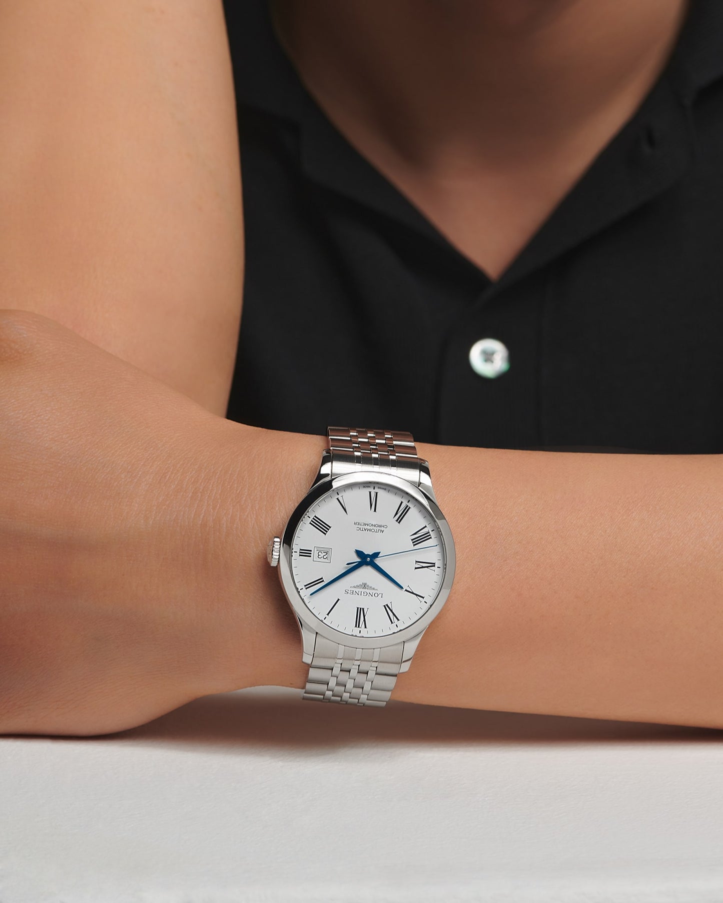 Record Automatic Watch L2.821.4.11.6