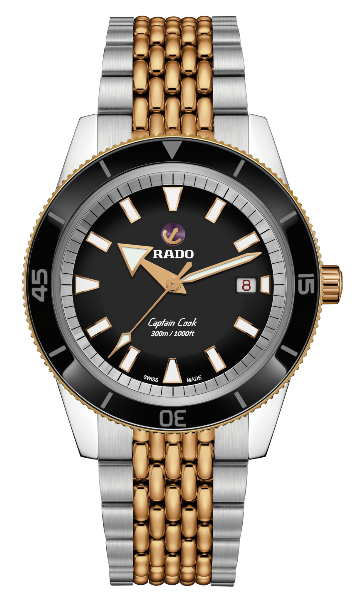 Rado Captain cook Automatic R32137153