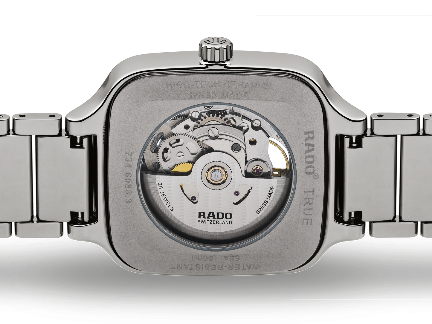 Rado True Square Automatic Open Heart R27083202