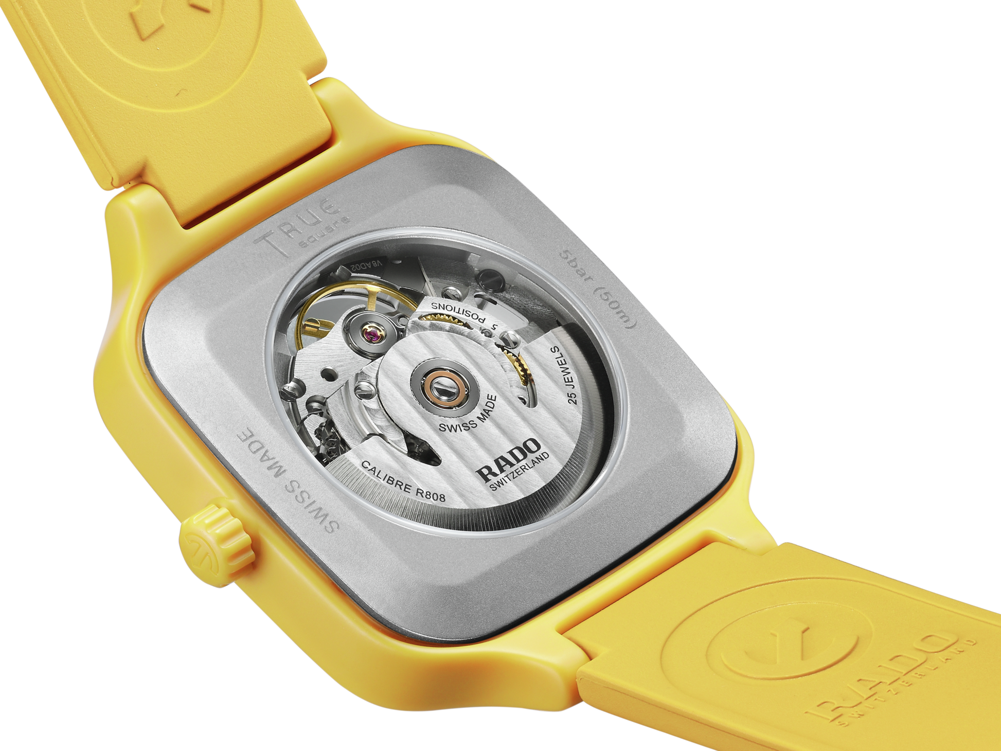 Rado True Square Automatic Skeleton R27177255