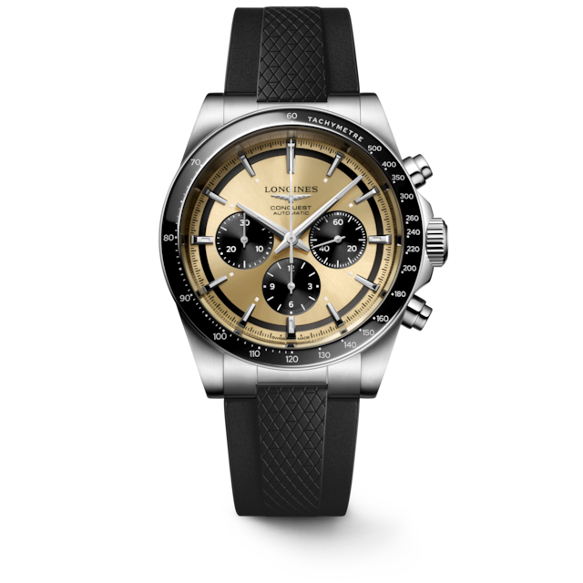 Conquest Chronograph Automatic Watch L3.835.4.32.9