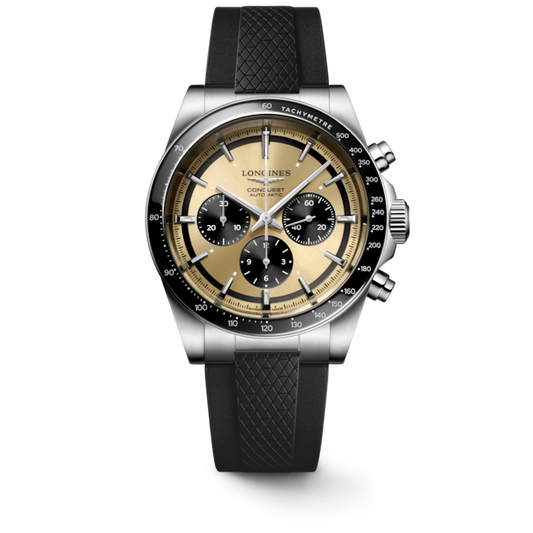 Conquest Chronograph Automatic Watch L3.835.4.32.9
