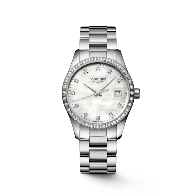 Conquest Classic Quartz Watch L2.386.0.87.6