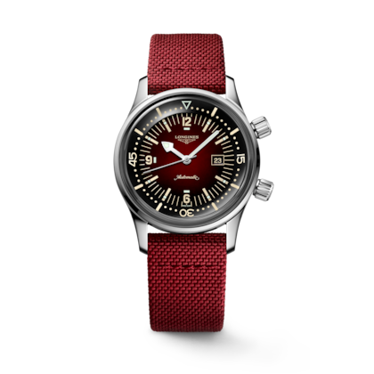 THE LONGINES LEGEND DIVER WATCH L3.374.4.40.2 Ø 36.00 mm