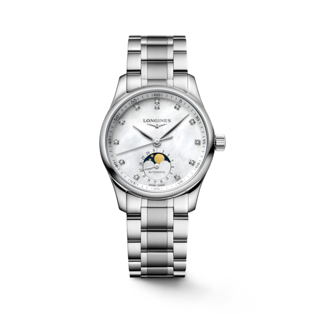 Master Collection Moonphase Automatic Watch L2.409.4.87.6