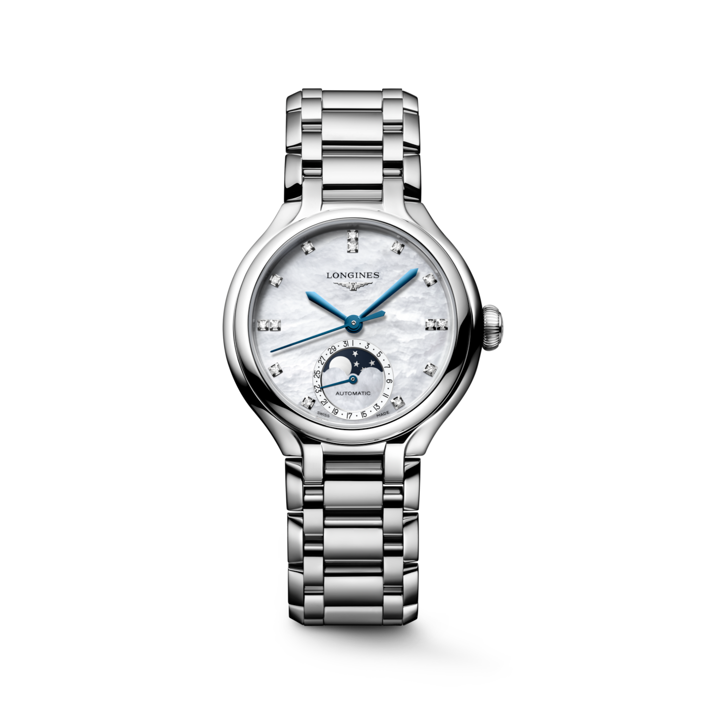 LONGINES PRIMALUNA MOONPHASE, L8.126.4.87.6