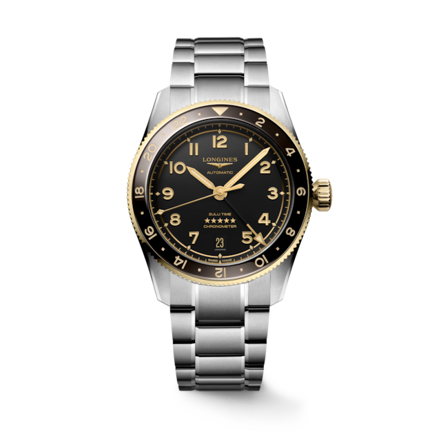 Spirit Zulu Time Automatic Watch L3.802.5.53.6
