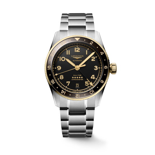 Spirit Zulu Time Automatic Watch L3.802.5.53.6