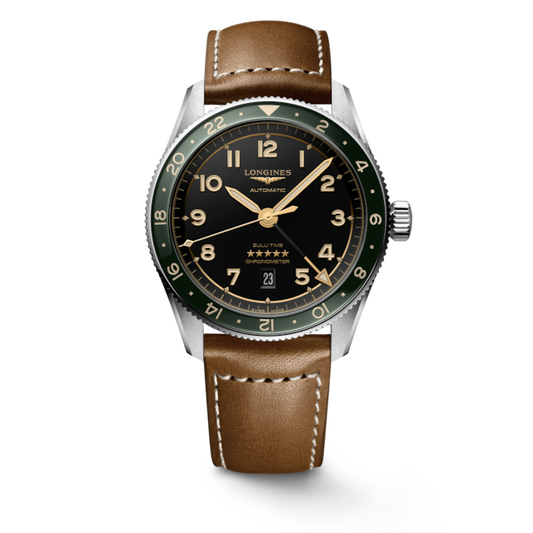 Spirit Zulu Time Automatic Watch L3.812.4.63.2