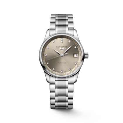 New  THE LONGINES MASTER COLLECTION L2.357.4.07.6 Ø 34.00 mm