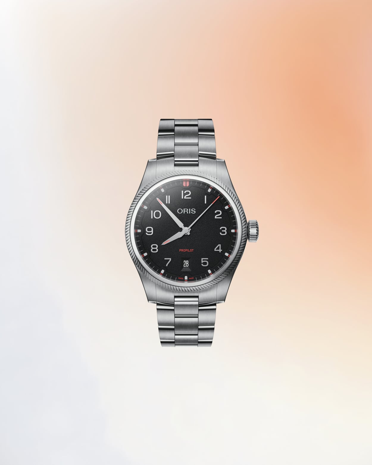 Oris ProPilot Date Automatic Watch 01 733 7805 4164-07 8 20 04LC