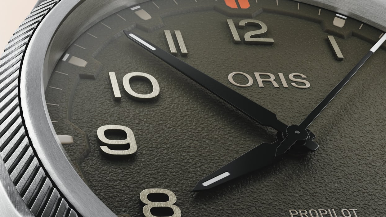 Oris ProPilot Date Automatic Watch 01 733 7805 4167-07 6 20 16LC