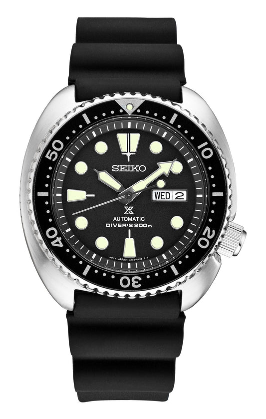 Seiko SRPE93 Prospex Men's Watch Black 45mm Stainless Steel
