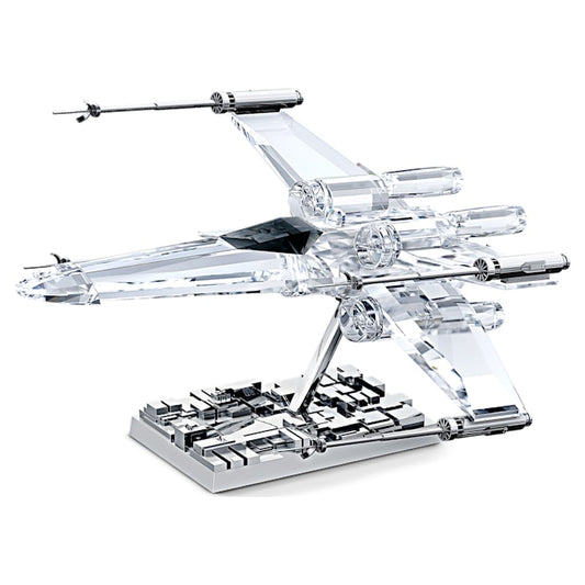 SWAROVSKI Star Wars Crystal Figurine - X-Wing Starfighter 5506805
